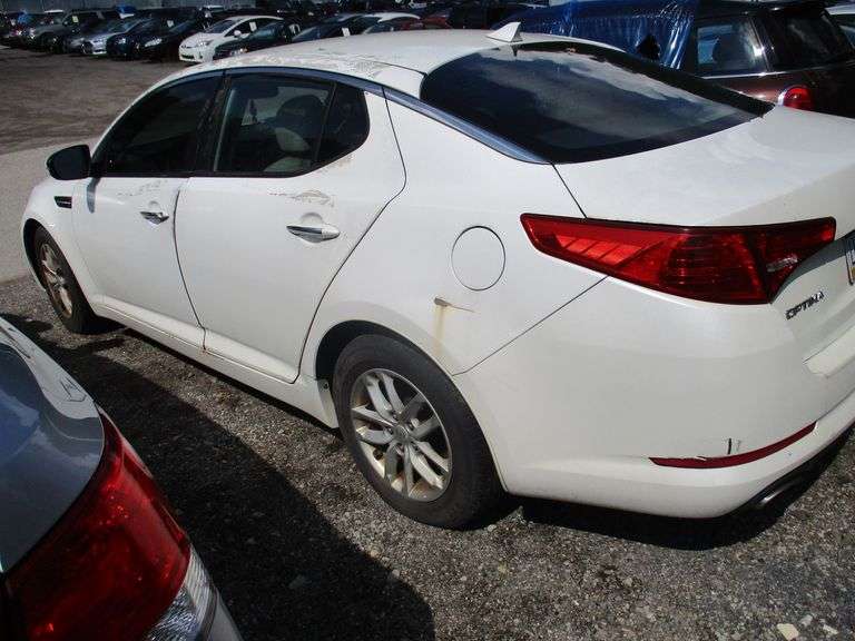 WHITE, 2013, KIA OPTIMA, KNAGM4A77D5336515,  ,