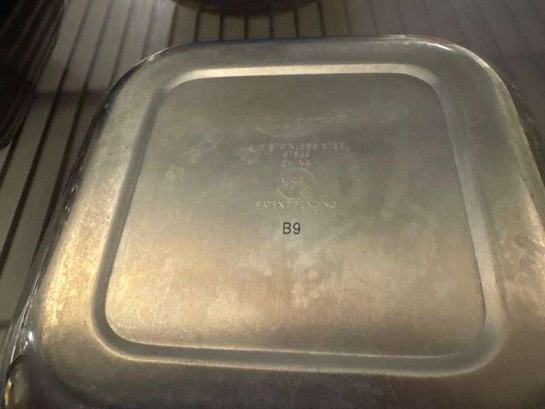 Metal Serving Bowls