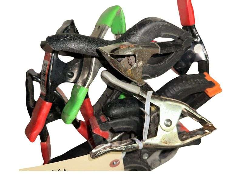 Hand Clamp Assortment