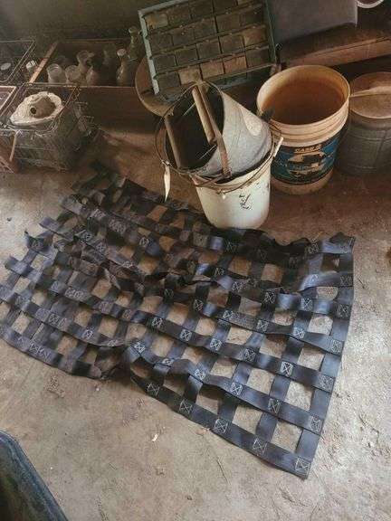 Cargo Neting - Buckets - Hardware Storage
