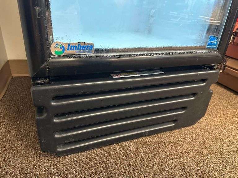 Imbera Refrigerated Single Door Merchandiser - Model VR10 - Serial No. 607130501947 - 1PH - 25in x 23in x 53in