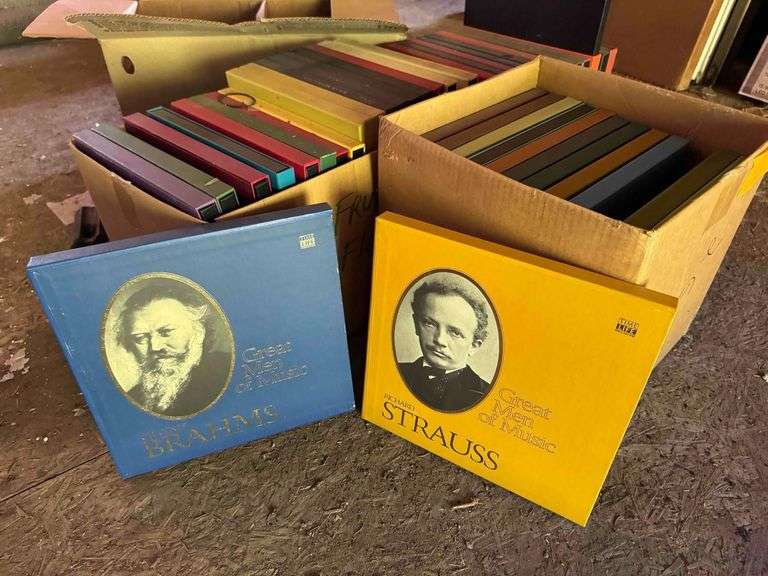 3 Boxes of Records