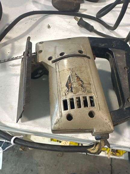 Two Electric Jigsaw’s