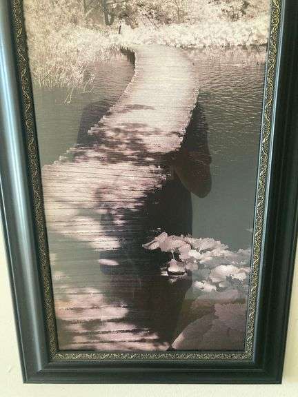 16in x 36in Framed Print