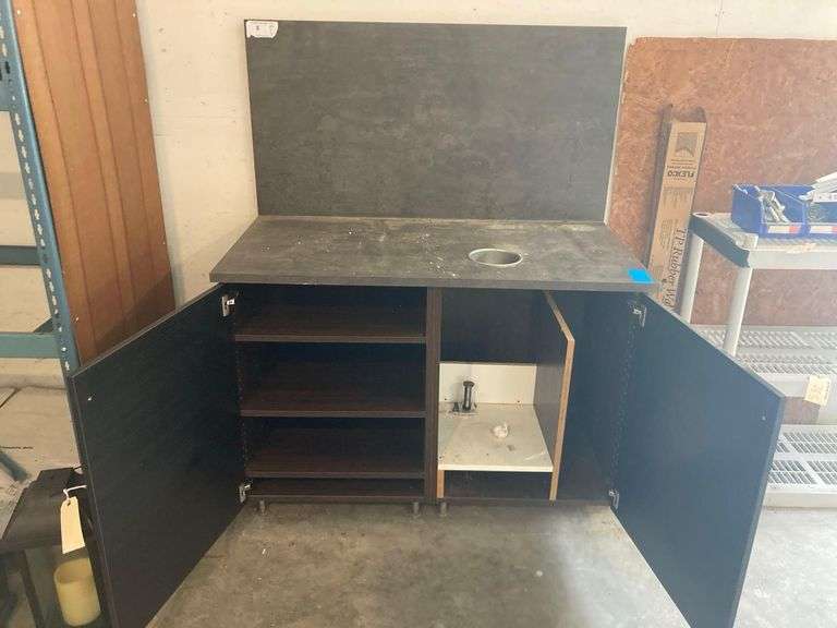 Large Wooden Dresser Approx 49in x 24in
