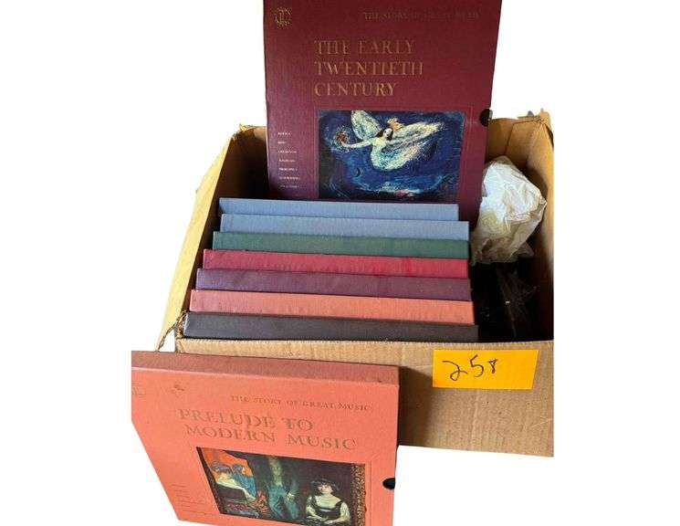 Box of Records image