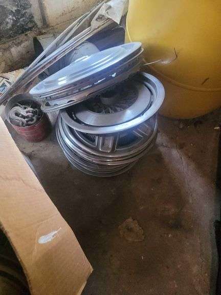 Various Hub Caps