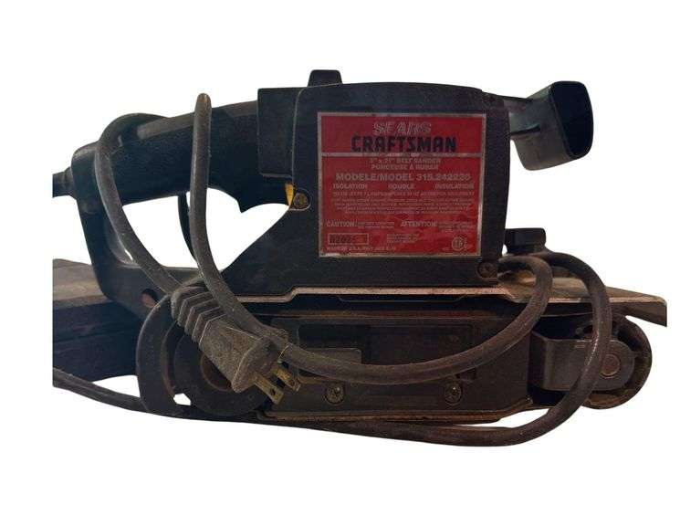 Craftsman 3 X 21 Electric Belt Sander image