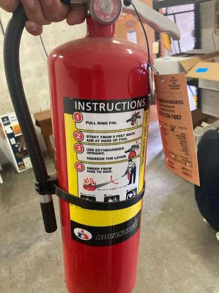 5 Fire Extinguishers