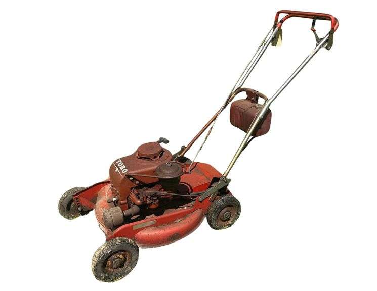 Vintage Toro Self Propelled Push Mower - Serial No. 23100001912 image