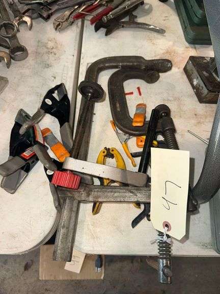 C Clamps- Hand Clamps