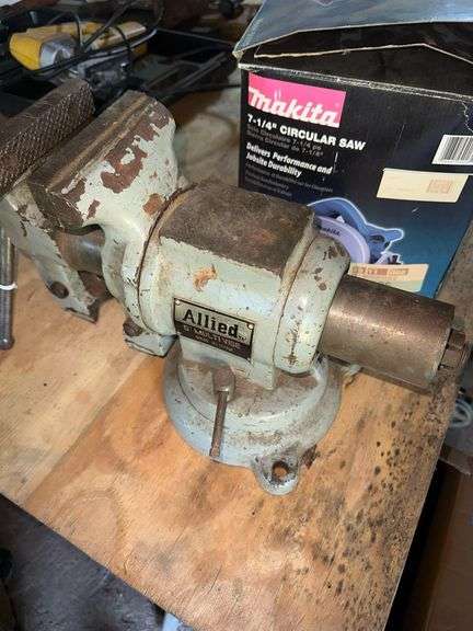 Allied Heavy Duty Vise