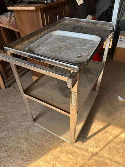 3 Tier Stainless Cart