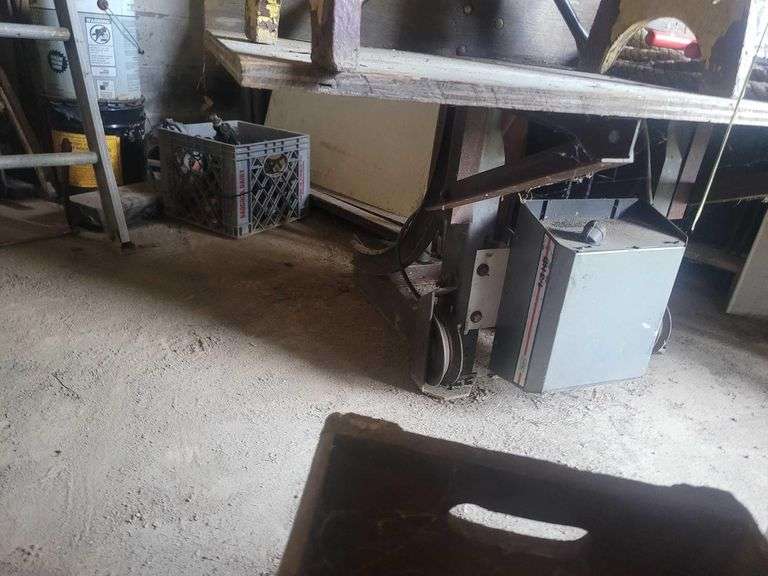 1/3 Hp Hay Bell Lift Approx 12 H