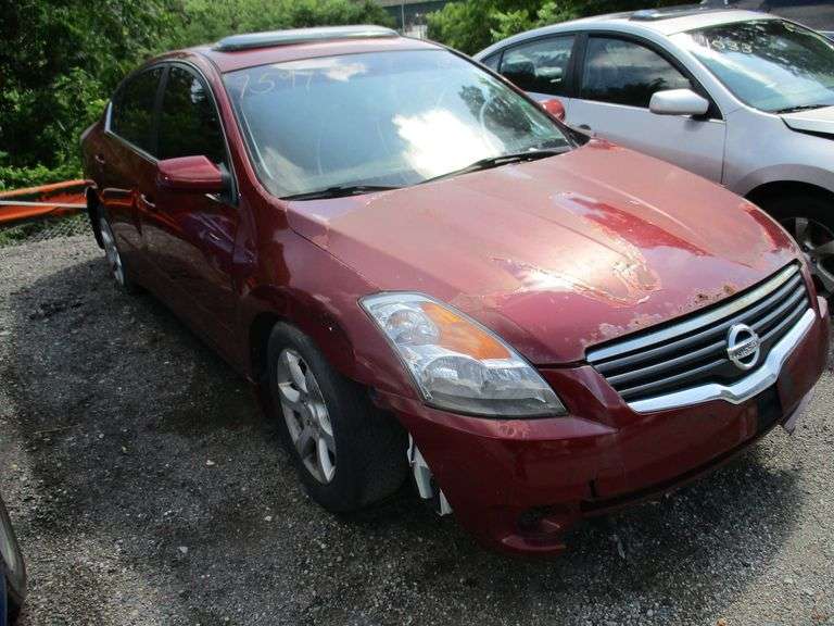 RED, 2008, NISSAN ALTIMA, 1N4AL21E98N417591,  ,