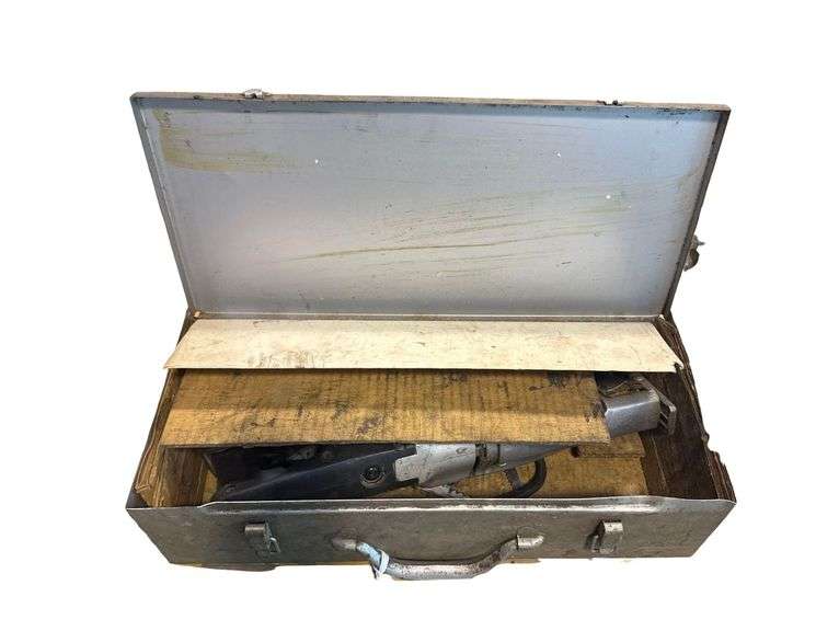Black & Decker Vintage Electric Reciprocal Saw With Case image