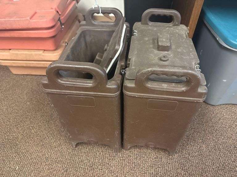 2 SiLite Hot/Cold Containers