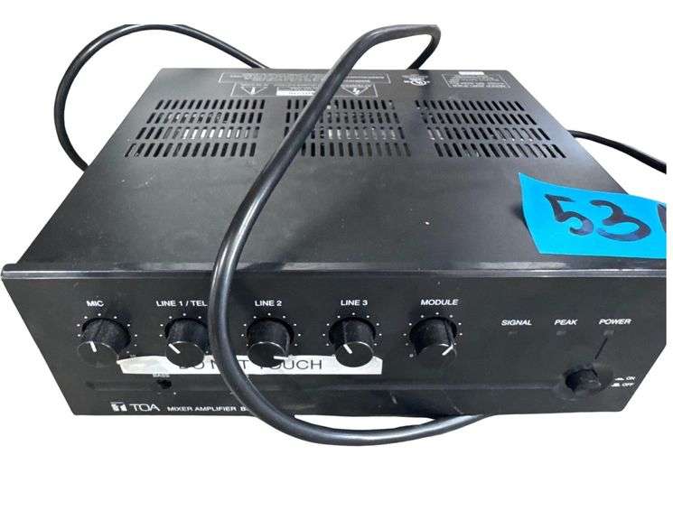 TOA BG-2035 Mixer Amplifier