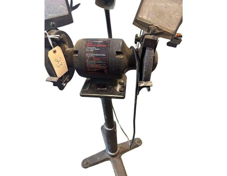 Craftsman 8 inch Dual Bench Grinder image