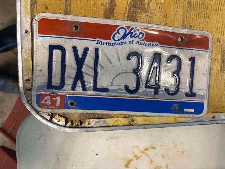 Ohio License Plates