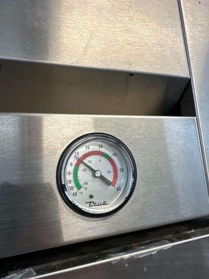True Mfg. 3 Door Reach In Freezer - Model T-72F - Serial No. 1-3936126 - 1PH - 78in x 30in x 34in