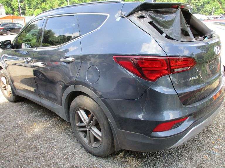 BLUE, 2017, HYUNDAI SANTA FE SPORT, 5NMZUDLB9HH014362,  ,