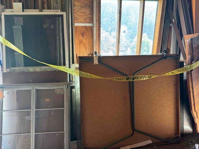 Large Lot of Lumber, Doors, Frames, Etc.