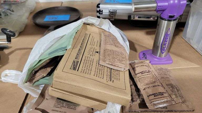 Bag of Assorted MREs, Torch image