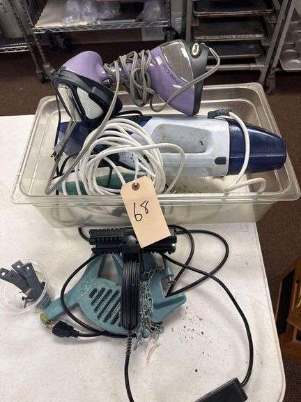 Shark Steamer, Vacuum, Iron