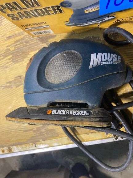 Chicago Electric Power Tools Palm Sander