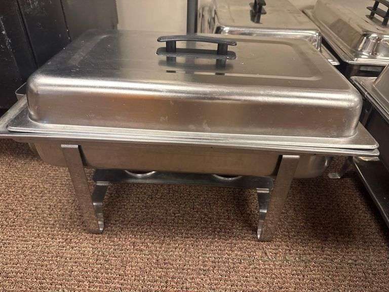 4 - 8 Qt. Chafing Dishes