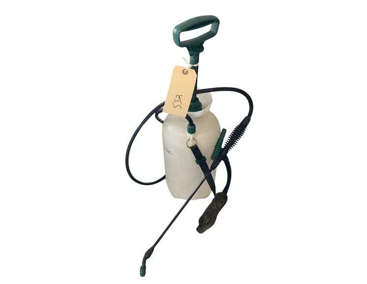 Groundwork 1 1/2 Gallon Pump Sprayer