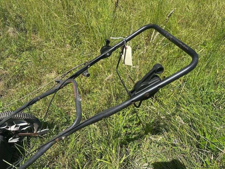 Craftsman 22in Push Mower - Model 917.377150 - Serial No. 091100M082948