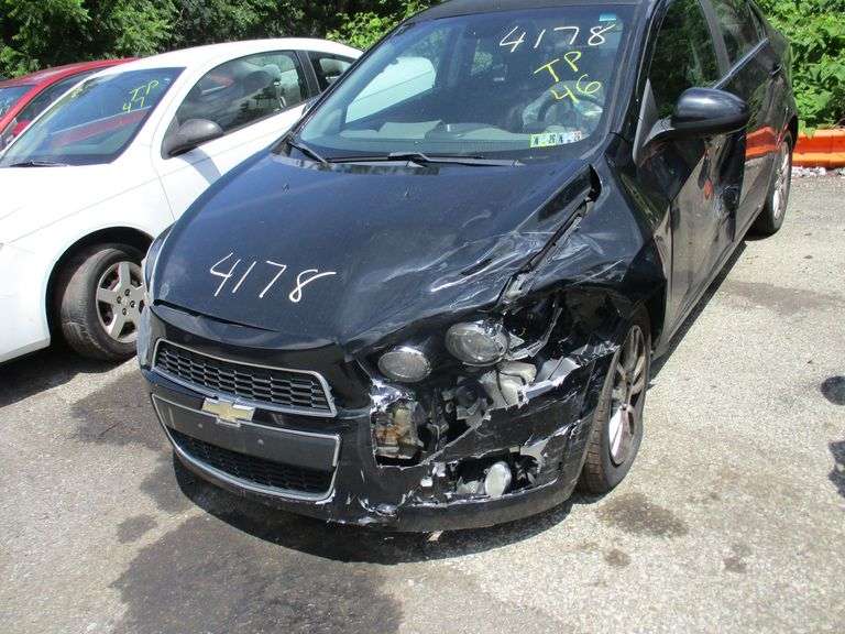 BLACK, 2012, CHEVROLET SONIC, 1G1JC5SH6C4154178,  ,