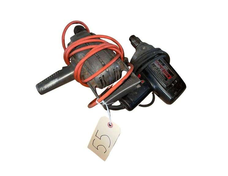 Zepher 1/2 in. Vintage Electric Drill - Craftsman Corded Electric Drill image