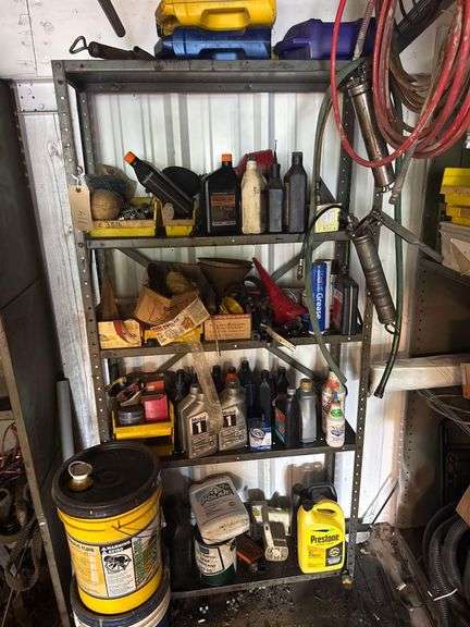 Contents of Shelf - Oil, other Product image