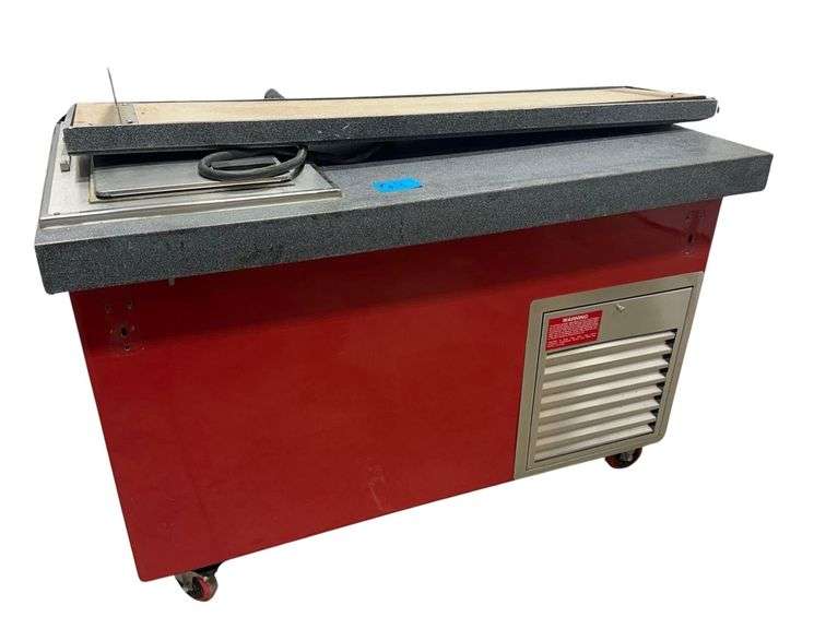 Colorpoint Portable Work Station w/ Dipping Cabinet - Model KCTAL-5 - Serial No. F01C02622C - 1PH - 52in x 31in