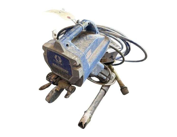 Graco Magnum X5 Paint Sprayer w/ Gravity Feed Spray Gun