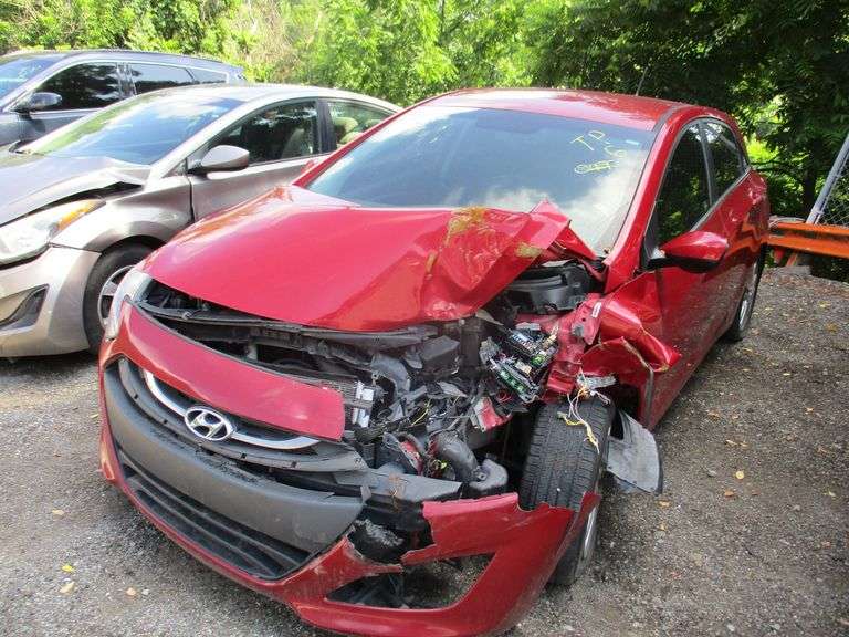 RED, 2015, HYUNDAI ELANTRA GT, KMHD35LH1FU241523,  ,