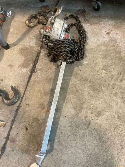 Come-Along, Holds 3/4 Ton