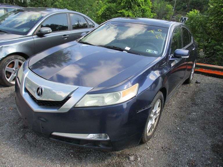 BLUE, 2009, ACURA TL, 19UUA86579A019508,  ,