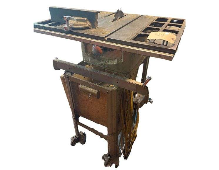 Craftsman Table Saw - “60” 3/4 HP Capacitor Motor image