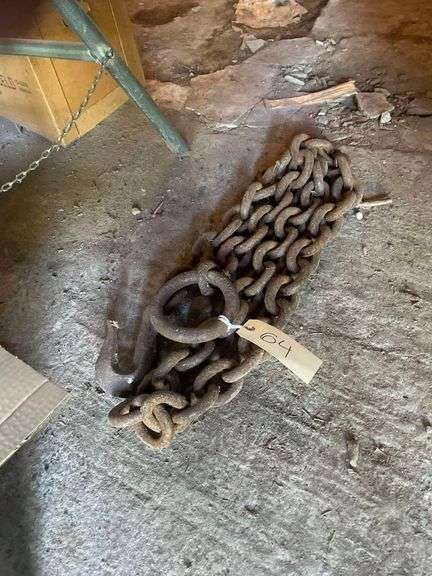 Heavy Duty Tow Chain