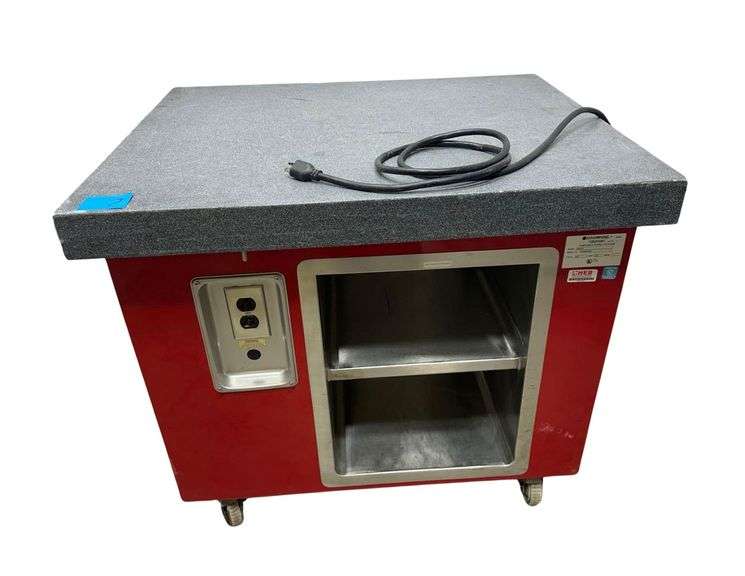 Colorpoint Portable Work Counter - Model K36-ST - Serial No. F01D02631C - 1PH - 38in x 31in x 34in