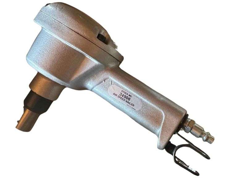Central Pneumatic Air Speed Nailer Model 34906 image