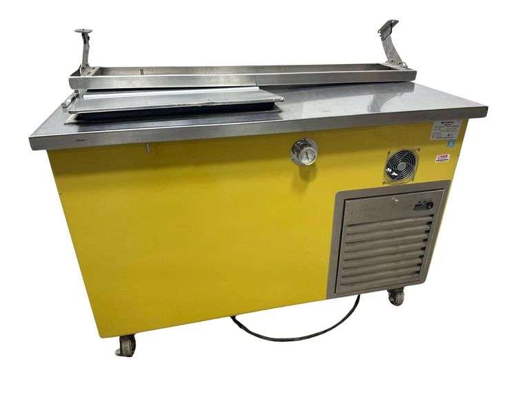 Colorpoint Portable Work Station w/ Dipping Cabinet - Model KCTAL-5 - Serial No. A2001C00315C - 1PH - 51in x 31in