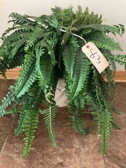 Faux Plant Decor