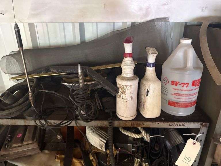 Contents of Shelf - misc.