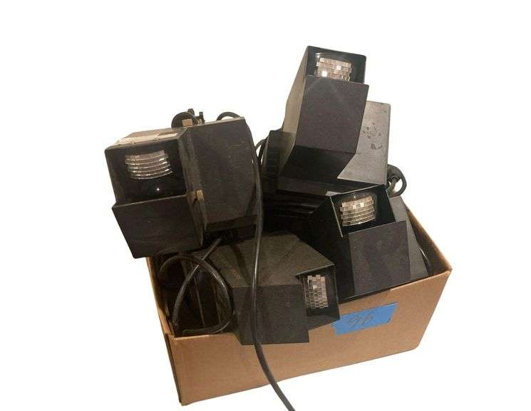 4 Mr. Christmas Inc. Panoramic Motion Projector