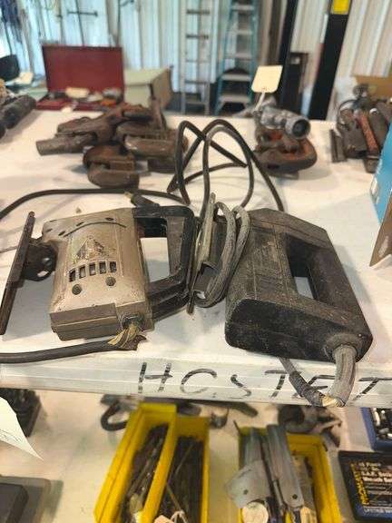 Two Electric Jigsaw’s